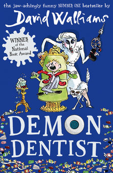 Бумажная книга «World of David Walliams. The Amazing Adventures Box Set. Gangsta Granny; Ratburger; Demon Dentist; Awful Auntie; Grandpa's Great Escape; The Midnight Gang», автор Дэвид Уольямс - фото №5 - миниатюра