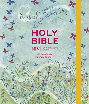 Бумажная книга «NIV Journalling Bible Illustrated by Hannah Dunnett» - фото №1 - миниатюра