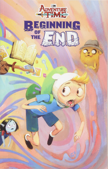 Паперова книга «Adventure Time. Beginning of the End », автор Тед Андерсон - фото №1 - мініатюра