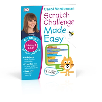 Паперова книга «Scratch Challenge Made Easy. Key Stage 2. Advanced Level», автор Керол Вордерман - фото №3 - мініатюра
