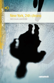 Бумажная книга «New York 24 H Chrono (A2)» - фото №1 - миниатюра