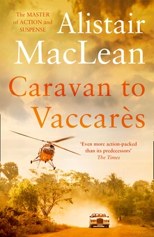 Бумажная книга «Caravan to Vaccares», автор Алистер Маклин - фото №1 - миниатюра