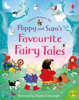 Бумажная книга «Poppy and Sam's Favourite Fairy Tales», авторов Хизер Эмери, Лаура Кован - фото №1 - миниатюра