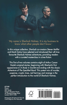 Бумажная книга «Sherlock: The Essential Arthur Conan Doyle Adventures Volume 1», автор Артур Конан Дойл - фото №2 - миниатюра