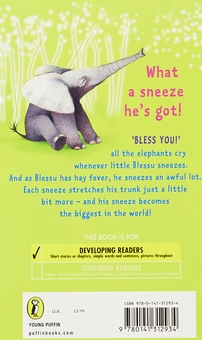 Бумажная книга «Blessu», автор Дик Кинг-Смит - фото №2 - миниатюра