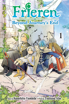 Книга «Frieren: Beyond Journey's End. Volume 1» – Канехіто Ямада