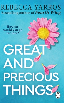 Паперова книга «Great and Precious Things», автор Ребекка Яррос - фото №1 - мініатюра