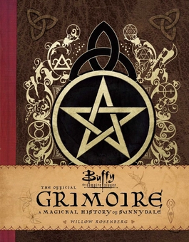 Бумажная книга «Buffy The Vampire Slayer - The Official Grimoire Willow Rosenberg», автор Андреа Робинсон - фото №2 - миниатюра