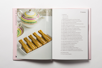 Бумажная книга «Prêt-à-Portea. High-Fashion Bakes & Biscuits» - фото №5 - миниатюра