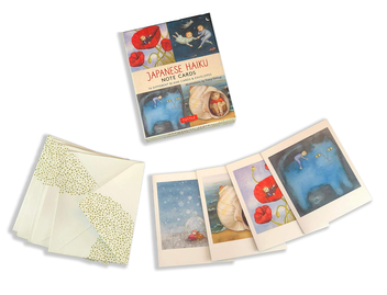 Паперова книга «Japanese Haiku Note Cards» - фото №7 - мініатюра
