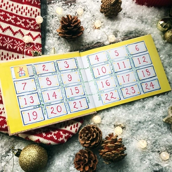 Бумажная книга «A Guinea Pig Night Before Christmas», авторов Клемент Кларк Мур, Тесс Ньюолл - фото №6 - миниатюра