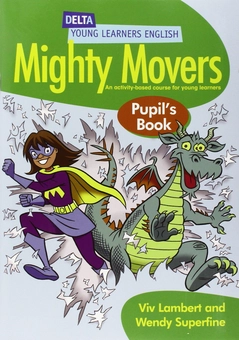 Паперова книга «DYL English: Mighty Movers Pupil Book», автор Вив Ламберт - фото №1 - мініатюра