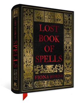 Бумажная книга «Lost Book of Spells», автор Фиона Хорн - фото №2 - миниатюра