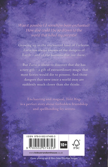 Паперова книга «Violet Wings», автор Вікторія Ханлі - фото №3 - мініатюра