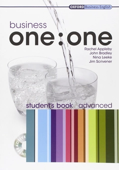 Бумажная книга «Business one:one Advanced: Student's Book and MultiROM Pack», автор Рэйчел Эпплби - фото №1 - миниатюра