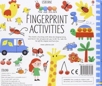 Бумажная книга «Fingerprint activities», автор Фиона Уотт - фото №2 - миниатюра