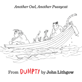 Бумажная книга «Dumpty: The Age of Trump in Verse», автор Джон Литгоу - фото №6 - миниатюра