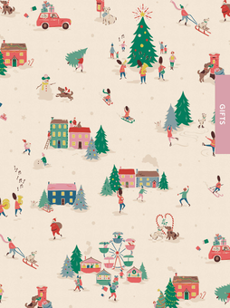 Бумажная книга «Cath Kidston Christmas Organiser », автор Кэт Кидстон - фото №9 - миниатюра