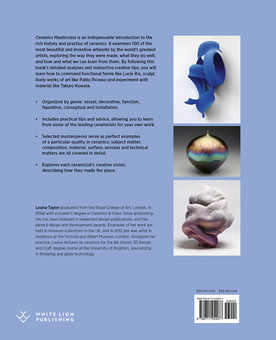 Паперова книга «Ceramics Masterclass», автор Луїза Тейлор - фото №2 - мініатюра