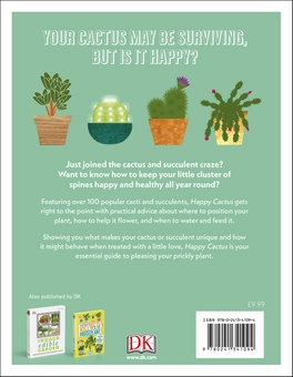 Бумажная книга «Happy Cactus. Choose It, Love It, Let It Thrive» - фото №2 - миниатюра