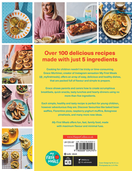 Бумажная книга «My First Meals», автор Грейс Мортимер - фото №6 - миниатюра