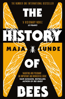 Паперова книга «The History of Bees», автор Майя Лунде - фото №1 - мініатюра