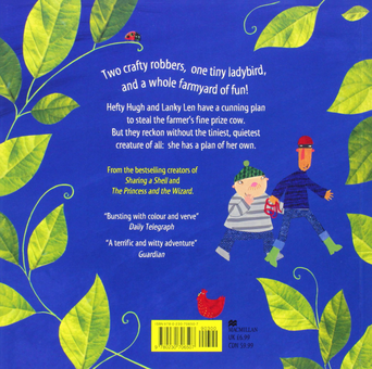 Бумажная книга «What the Ladybird Heard», автор Джулия Дональдсон - фото №2 - миниатюра
