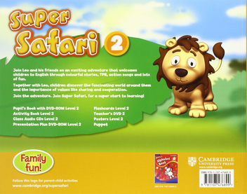 Бумажная книга «Super Safari Level 2. Activity Boo», автор Герберт Пухта - фото №2 - миниатюра