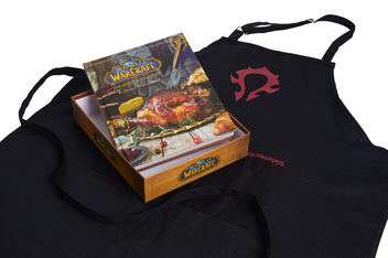 Паперова книга «World of Warcraft. The Official Cookbook Gift Set», автор Челсі Монро-Кассель - фото №2 - мініатюра