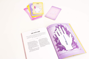 Бумажная книга «The Modern Palm Reader», автор Джонни Финчем - фото №7 - миниатюра