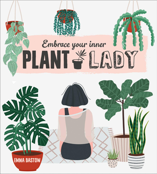 Бумажная книга «Plant Lady», автор Эмма Бастоу - фото №1 - миниатюра