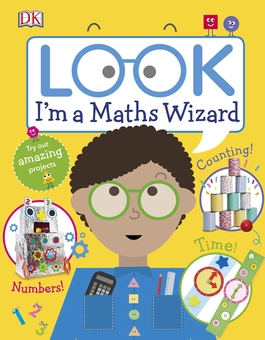Паперова книга «Look I'm a Maths Wizard» - фото №1 - мініатюра