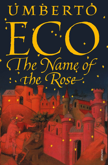 Бумажная книга «The Name Of The Rose», автор Умберто Эко - фото №1 - миниатюра
