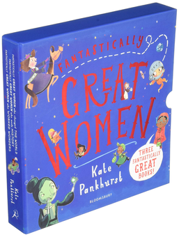 Паперова книга «Fantastically Great Women Boxed Set: Gift Editions», автор Кейт Панкхьорст - фото №1 - мініатюра