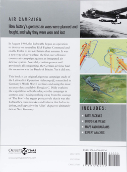 Паперова книга «Battle of Britain 1940: The Luftwaffe’s ‘Eagle Attack’», автор Дуглас С. Ділді - фото №2 - мініатюра