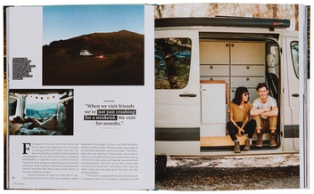 Бумажная книга «Hit the Road. Vans, Nomads and Roadside Adventures» - фото №9 - миниатюра