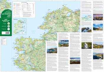 Бумажная книга «Wild Atlantic Way Pocket Map» - фото №4 - миниатюра