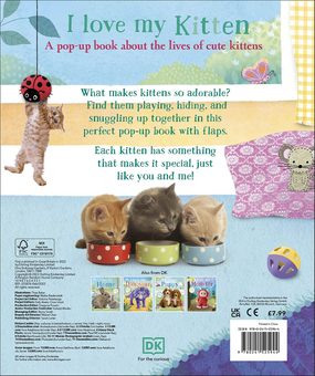 Бумажная книга «I Love My Kitten» - фото №2 - миниатюра