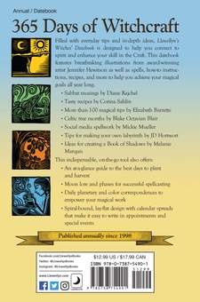 Бумажная книга «Llewellyn's 2021 Witches' Datebook» - фото №2 - миниатюра