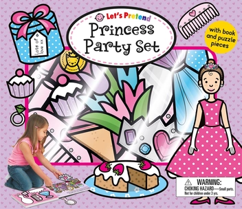 Паперова книга «Let's Pretend. Princess Party Set» - фото №2 - мініатюра