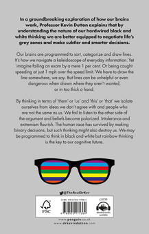 Бумажная книга «Black and White Thinking. How to outsmart the brain, celebrate nuance, and learn to think in technicolour», автор Кевин Даттон - фото №2 - миниатюра