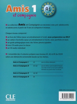 Паперова книга «Amis Et Compagnie: Livre de l'eleve 1. Methode de Francais A1», автор Колетт Самсон - фото №2 - мініатюра