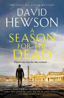 Паперова книга «A Season for the Dead», автор Девід Хьюсон - фото №1 - мініатюра