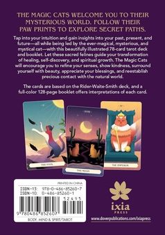 Паперова книга «Magic Cats Tarot», автор Бетті Греко - фото №2 - мініатюра