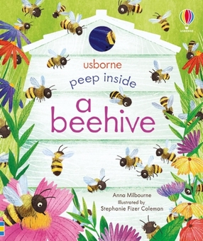 Паперова книга «Peep Inside a Beehive», автор Анна Мілборн - фото №1 - мініатюра