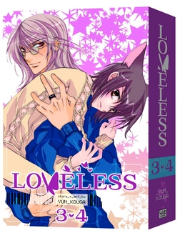 Бумажная книга «Loveless. 2-in-1 Edition. Volume 2», автор Юн Кога - фото №2 - миниатюра