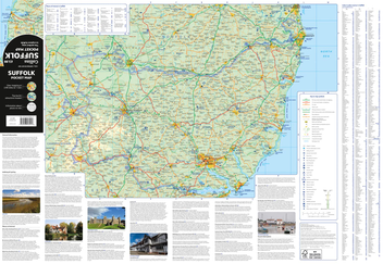 Бумажная книга «Suffolk Pocket Map. The Perfect Way to Explore the Suffolk» - фото №2 - миниатюра
