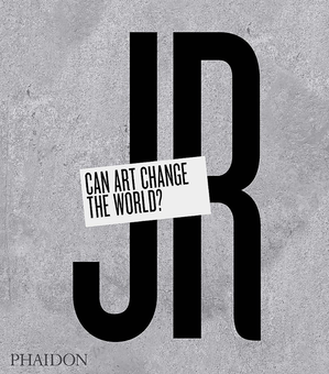 Бумажная книга «JR. Can Art Change the World?», автор Нато Томпсон - фото №1 - миниатюра