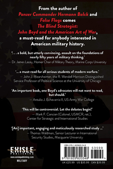 Бумажная книга «The Blind Strategist. John Boyd and the American Art of War», автор Стивен Робинсон - фото №2 - миниатюра