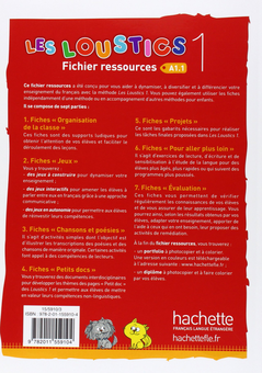 Бумажная книга «Les Loustics : Niveau 1: Fichier ressources», авторов Марианна Капуэ, Хьюг Денисо - фото №2 - миниатюра